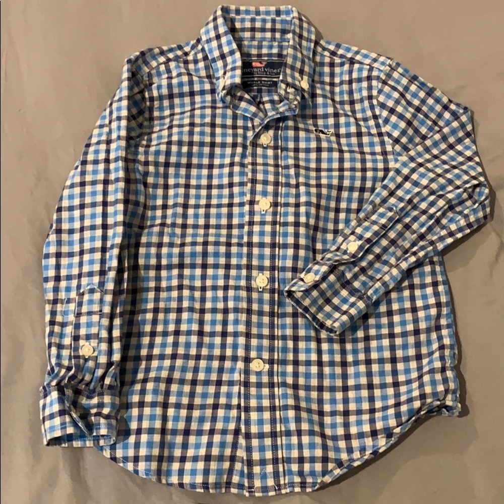 Vineyard Vines Whale Button Down
